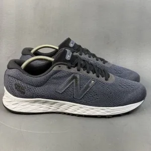 New Balance Fresh Foam Arishi Black Grey sneaker shoes men’s size  11