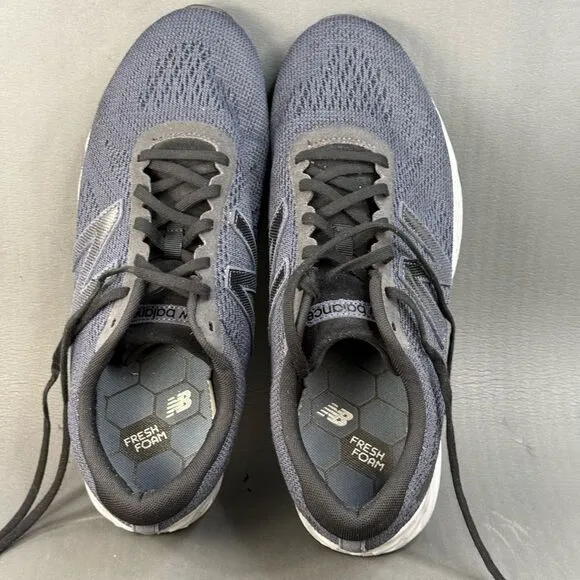 New Balance Fresh Foam Arishi Black Grey sneaker shoes men’s size  11