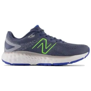 New Balance Men Size 10.5 Fresh Foam EVOZ V2 Indigo Pixel Green Running Shoes