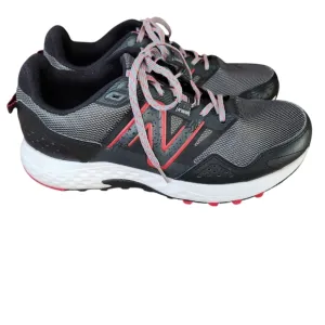 New Balance Men's 410 v8 Trail Running Shoes Size 10.5 Extra Wide Red/Gray/Black