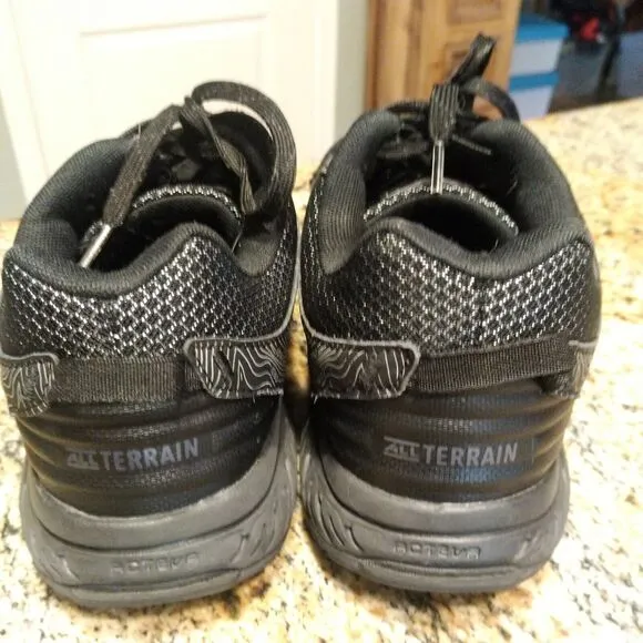 New Balance Mens 510 V4 MT510LB4 Black Running Shoes Sneakers Size 9.5 4E