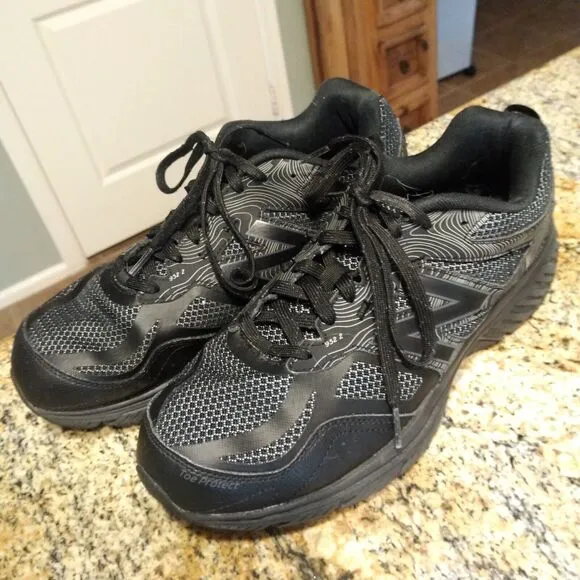 New Balance Mens 510 V4 MT510LB4 Black Running Shoes Sneakers Size 9.5 4E