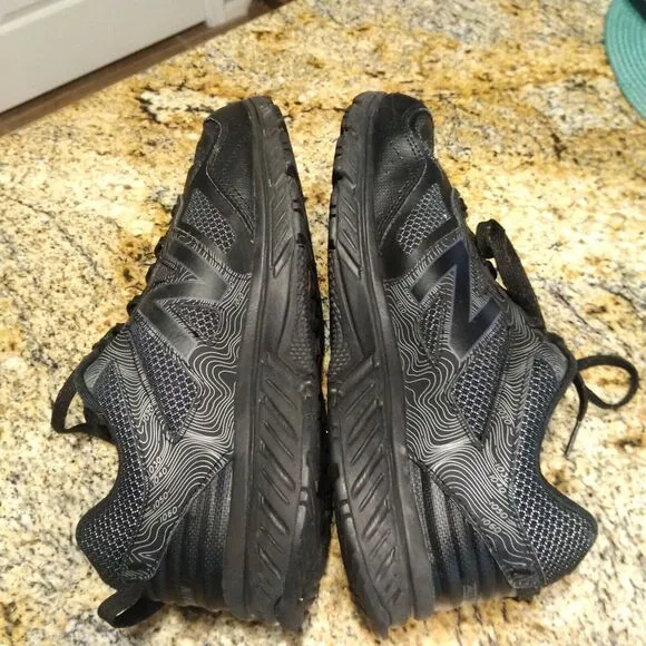 New Balance Mens 510 V4 MT510LB4 Black Running Shoes Sneakers Size 9.5 4E