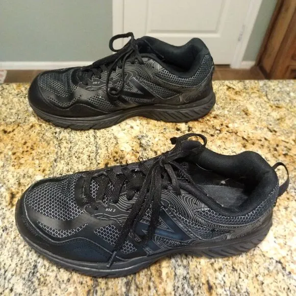 New Balance Mens 510 V4 MT510LB4 Black Running Shoes Sneakers Size 9.5 4E