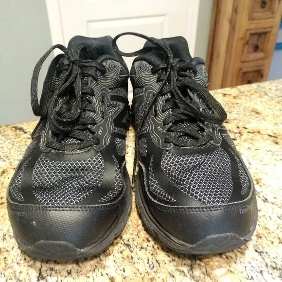 New Balance Mens 510 V4 MT510LB4 Black Running Shoes Sneakers Size 9.5 4E