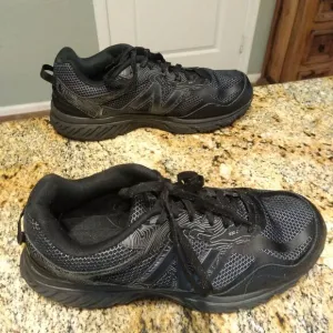 New Balance Mens 510 V4 MT510LB4 Black Running Shoes Sneakers Size 9.5 4E
