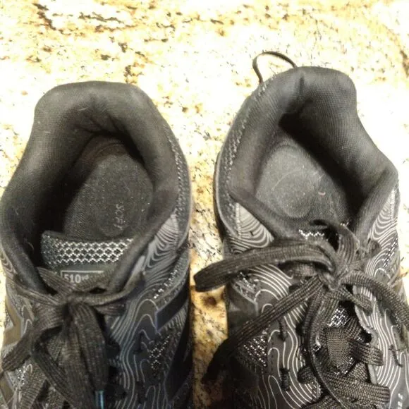 New Balance Mens 510 V4 MT510LB4 Black Running Shoes Sneakers Size 9.5 4E