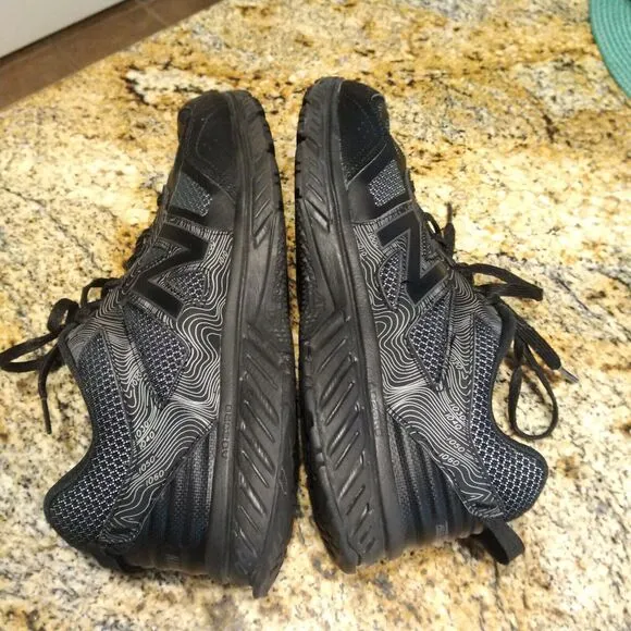 New Balance Mens 510 V4 MT510LB4 Black Running Shoes Sneakers Size 9.5 4E