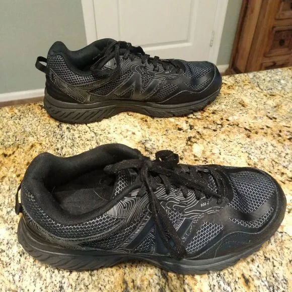 New Balance Mens 510 V4 MT510LB4 Black Running Shoes Sneakers Size 9.5 4E