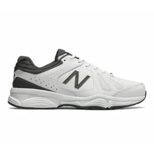 New Balance Mens 519 Cross-Training Sneakers White &amp; Dark Gray Size 13