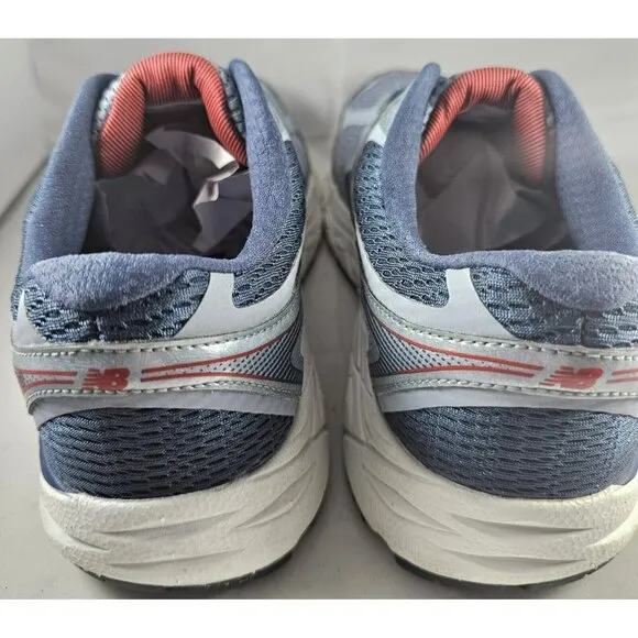 New Balance Men's  840V3 Running Shoes Gray/Blue/Red  Size 10 Sneakers