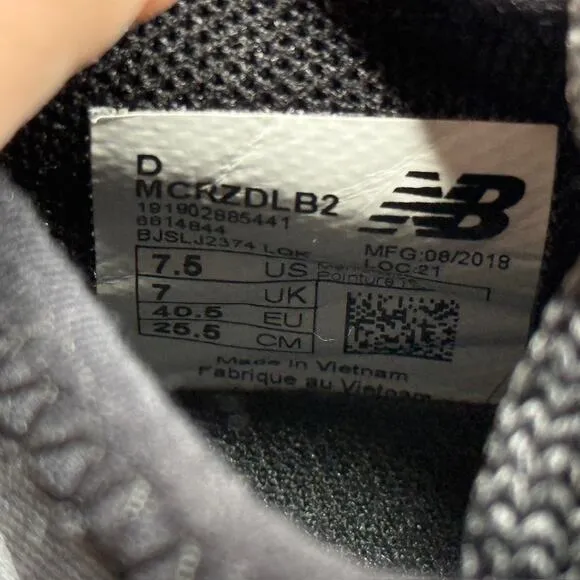 New Balance Men's Cruz V2 Decon Fresh Foam Unisex Running Shoes