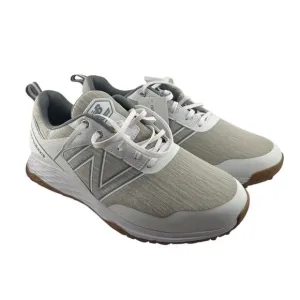 New Balance Men's Fresh Foam Contend Golf Shoes - WHITE size 14 4E