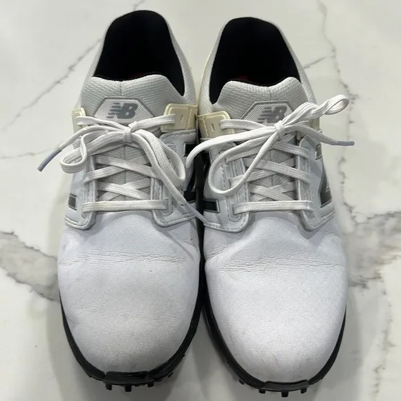 New Balance Men’s Fresh From Linkspro Golf Shoes. White Size 8