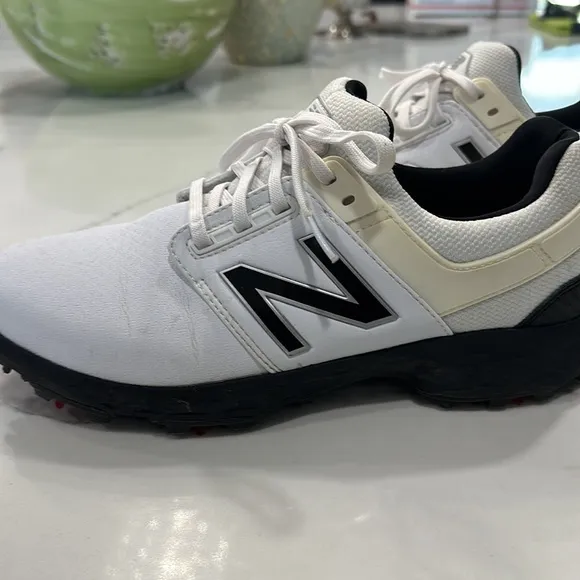 New Balance Men’s Fresh From Linkspro Golf Shoes. White Size 8