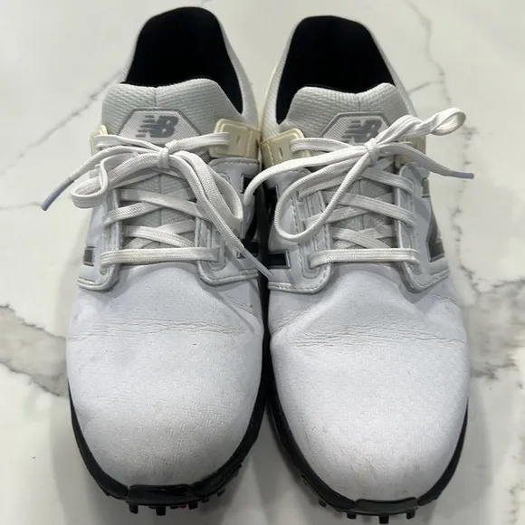 New Balance Men’s Fresh From Linkspro Golf Shoes. White Size 8