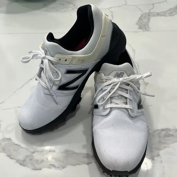 New Balance Men’s Fresh From Linkspro Golf Shoes. White Size 8