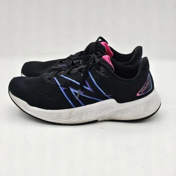 New Balance Mens FuelCell Prism V2 Running Shoes Sneakers Black/Violet Size 8.5