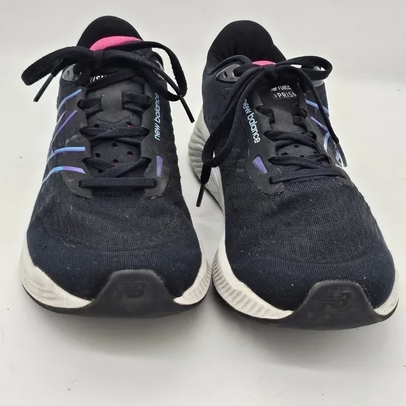 New Balance Mens FuelCell Prism V2 Running Shoes Sneakers Black/Violet Size 8.5