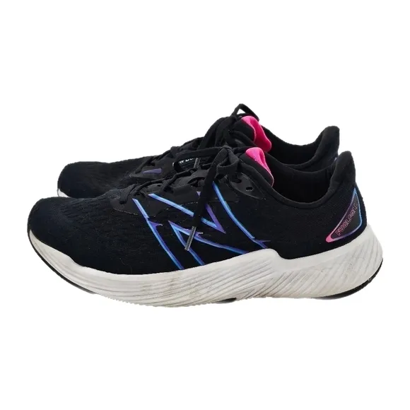 New Balance Mens FuelCell Prism V2 Running Shoes Sneakers Black/Violet Size 8.5