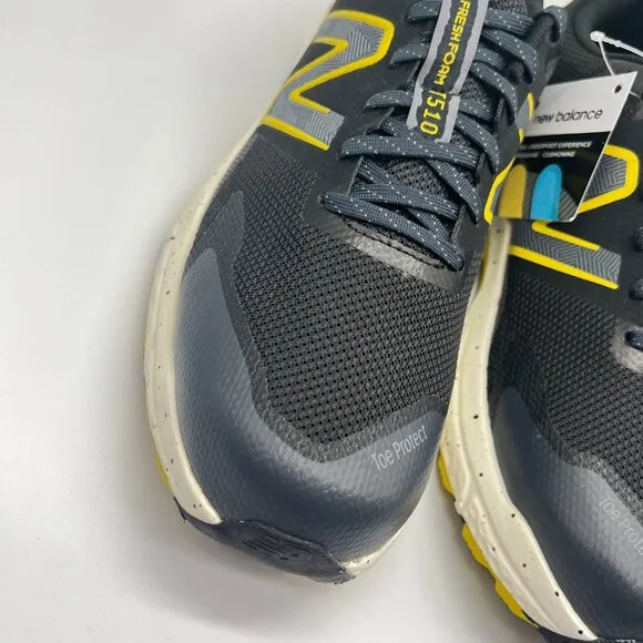 New Balance Mens Size 11 MT510CL6 Black Yellow Sneakers Shoes