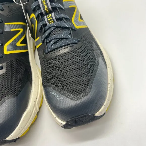 New Balance Mens Size 11 MT510CL6 Black Yellow Sneakers Shoes