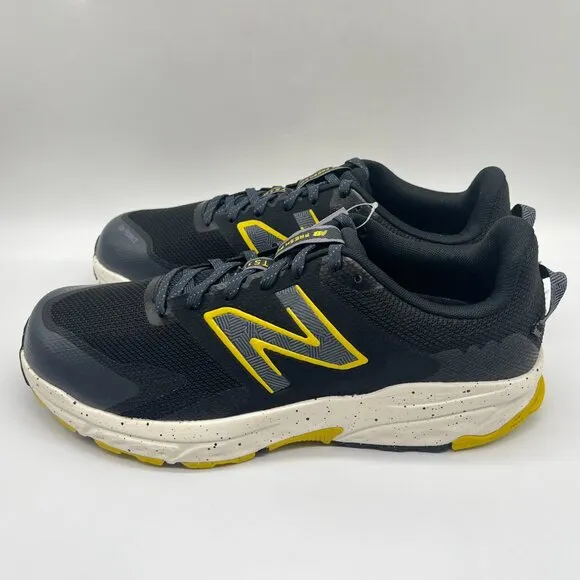 New Balance Mens Size 11 MT510CL6 Black Yellow Sneakers Shoes