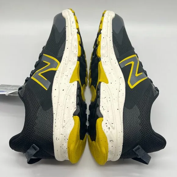 New Balance Mens Size 11 MT510CL6 Black Yellow Sneakers Shoes