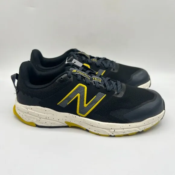 New Balance Mens Size 11 MT510CL6 Black Yellow Sneakers Shoes