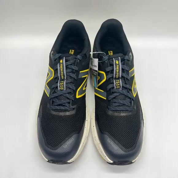 New Balance Mens Size 11 MT510CL6 Black Yellow Sneakers Shoes