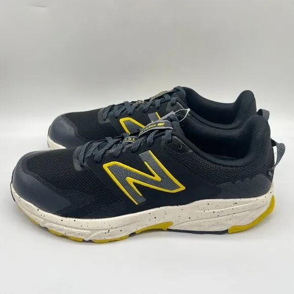 New Balance Mens Size 11 MT510CL6 Black Yellow Sneakers Shoes
