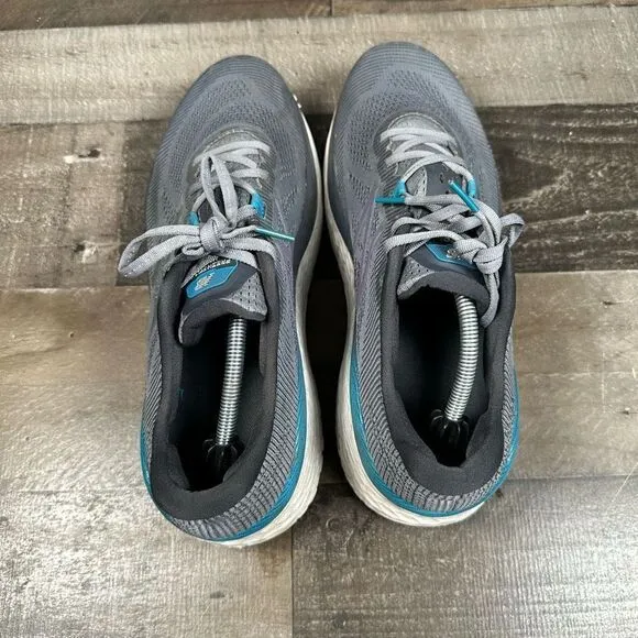 New Balance Men’s Size 12.5 Fresh Foam V1 Athletic Sneakers Grey Running Shoes