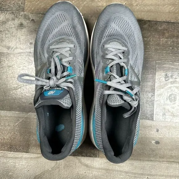 New Balance Men’s Size 12.5 Fresh Foam V1 Athletic Sneakers Grey Running Shoes