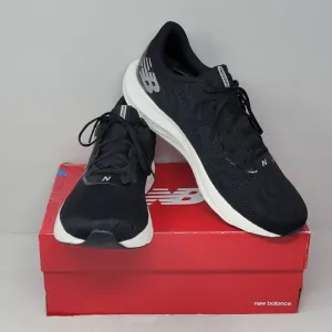 New Balance Mens Size 14 Dynasoft Pro Run V2 Running Shoes Black/White New