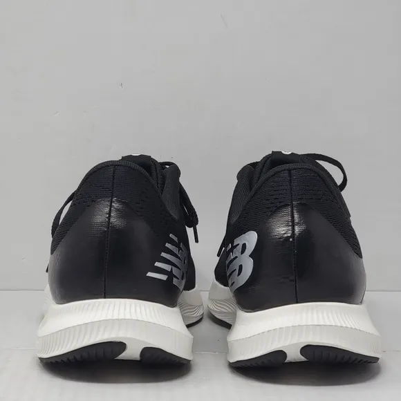 New Balance Mens Size 14 Dynasoft Pro Run V2 Running Shoes Black/White New