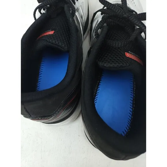 New Balance Mens Solvi Running Shoes Black MSOLVRX1 Lace Up Low Top 13 D