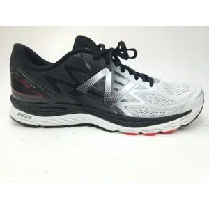 New Balance Mens Solvi Running Shoes Black MSOLVRX1 Lace Up Low Top 13 D
