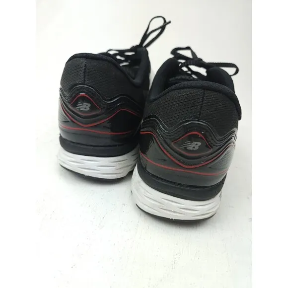 New Balance Mens Solvi Running Shoes Black MSOLVRX1 Lace Up Low Top 13 D