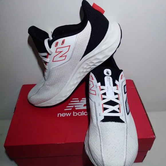 New Balance Men's Sz 10 Fresh Foam Arishi v4 Shoes Running MARISYR4 White/Black
