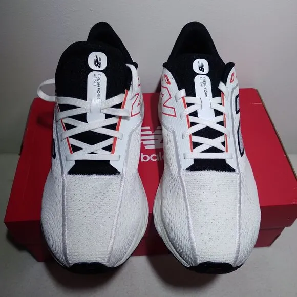 New Balance Men's Sz 10 Fresh Foam Arishi v4 Shoes Running MARISYR4 White/Black
