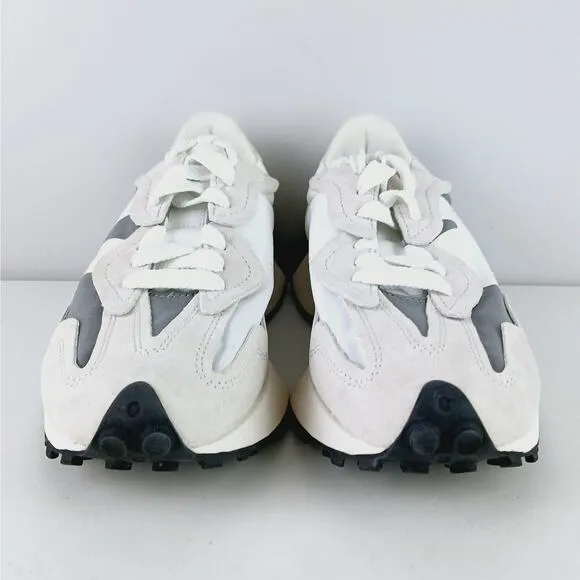 New Balance Men's SZ 7.5 U327WED Gray White EUC