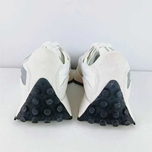 New Balance Men's SZ 7.5 U327WED Gray White EUC