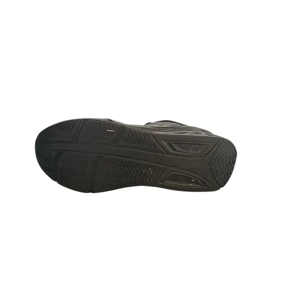 New Balance MW928BK2 Black Leather Walking Shoes Men’s 12.5 2E Wide Comfort