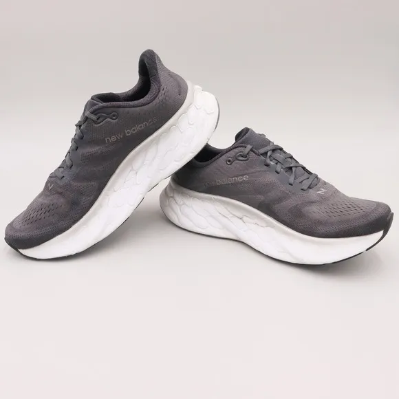 New Balance Shoes Fresh Foam X More V4 Mens 13D Gray Running Athletic No Insoles