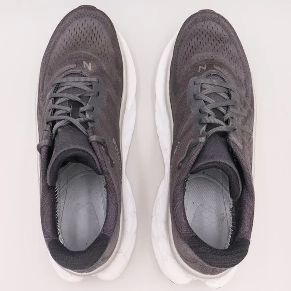 New Balance Shoes Fresh Foam X More V4 Mens 13D Gray Running Athletic No Insoles