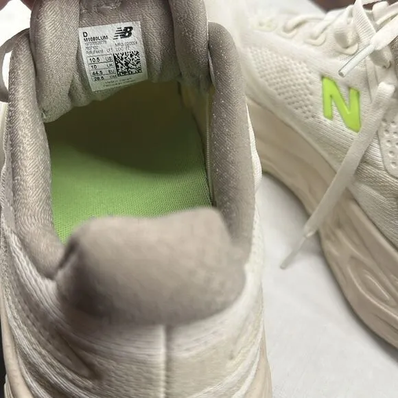 New Balance Shoes Mens 10.5 D Fresh Foam X 1080 v13 Running Sneakers