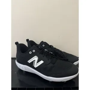 New Balance Shoes Mens 17 Fresh Foam 3000v6 Baseball Cleat Black Spikes L3000TW6