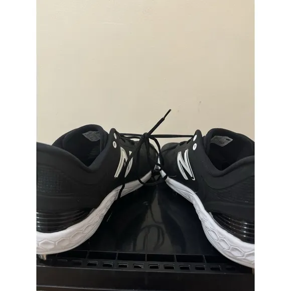 New Balance Shoes Mens 17 Fresh Foam 3000v6 Baseball Cleat Black Spikes L3000TW6
