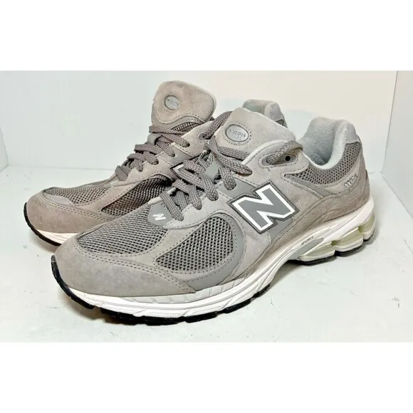 New Balance Shoes Mens 9.5 2002R Grey White Running Athletic sneakers M2002RJM
