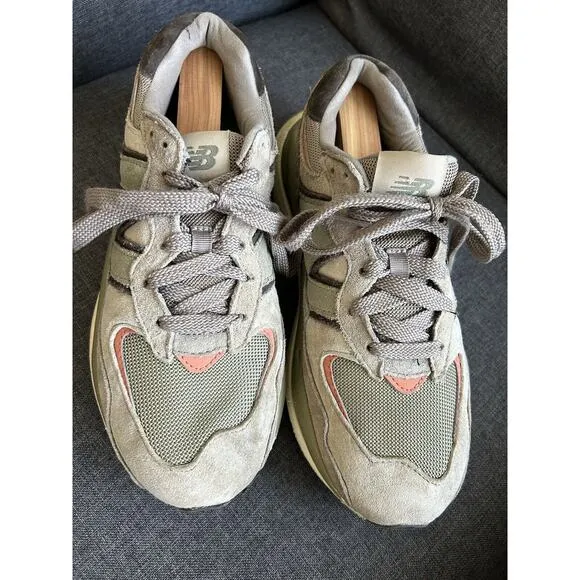 New Balance Shoes Mens Size 8 D 57/40 Mushroom Running Walking M5740RSB Sneaker